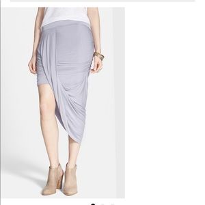 Free People Draped Skirt